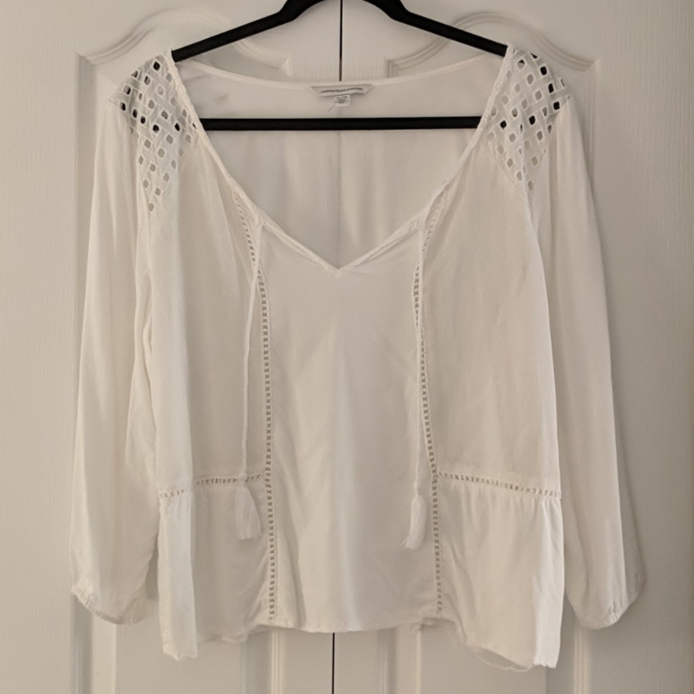 Long sleeve blouse